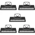 Gear4Music MK-1000 54-Key Portable Keyboard by Gear4music 5 Pack