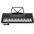Gear4Music MK-1000 Bærbart Keyboard med 54 Tangenter fra Gear4music