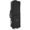 Gear4Music Veske med Hjul for Keyboard med 76 Tangenter fra Gear4music