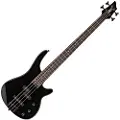 Gear4Music Harlem 4 Bassgitar fra Gear4music Svart