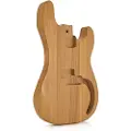 Gear4Music Bassgitarkropp Natural Ash