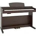 Gear4Music DP-10X Digitalt Piano fra Gear4music Mørk RW - Nesten Nytt
