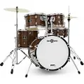 Gear4Music BDK-18 Jazz Drum Kit by Gear4music Walnut