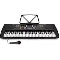 Gear4Music MK-2000 Bærbart Kyboard med 61 Tangenter fra Gear4music