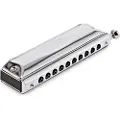 Gear4Music Chromatic Harmonica by Gear4music