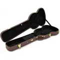 Gear4Music Deluxe Rock Gitar Koffert fra Gear4music
