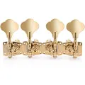 Gear4Music Guitarworks Bass Guitar Machine Head 2-in-line Gull