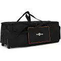 Gear4Music Elektronisk Trommesettbag med Hjul fra Gear4music
