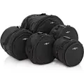 Gear4Music Padded Fusion Drum Bag Set by Gear4music