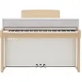 G4M HDP-1 Opprettstående Digitalpiano Lønn og Hvit