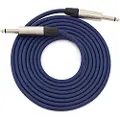 SubZero Instrumentkabel med Jack 6 m