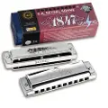 Seydel Harmonicas Seydel 1847 Lightning Blues Harmonica A