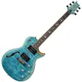 Paul Reed Smith PRS SE Zach Myers 594 Fiolin Top Carve Myers Blue