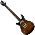 Paul Reed Smith PRS SE Custom 24 Venstrehendt Fiolinutskjæring Black Gold Sunburst