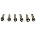 Taylor Guitars Bridge Pins Ebony w/Abalone Dots