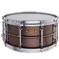 WorldMax 14 x 6.5 Brushed Red Copper Snare Drum