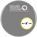 Bass Drum Os Sound Hole Ring Brass 6