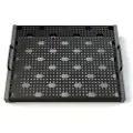 Temple Audio Design DUO 17 Pedalboard Gun Metal