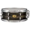 Tamburo Drums Tamburo T5LX 14 x 5.5 Snare Drum Wood Grain Black