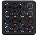 Dj TechTools MIDI Fighter Twister Black