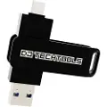 DJ Tech Tools Chroma Drive USB 128GB Black