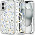 Tech-Protect iPhone 16 MagMood-deksel - MagSafe-kompatibel - vårblomster