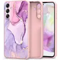 Tech-Protect Samsung Galaxy A35 Icon Silikondeksel - Marmor