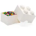 LEGO Oppbevaring 4, hvit