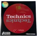 Dr. Suzuki Meets Technics Mix Edition Slipmats - 50th Anniversary Red