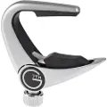 G7th The Capo Company G7th Newport Partial Capo 3-Strenger Sølv
