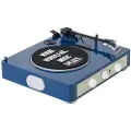 Gadhouse Brad MKII Record Player with Bluetooth Navy