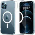 Tech-Protect iPhone 12/12 Pro Tech-Protect FlexAir magnetisk TPU-deksel - klart