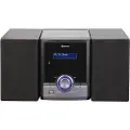 Denver MDA-285, Hjemmelydanlegg (mini), Sort, 1 disker, Topp, 50 W, 2-veis