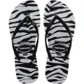 Havaianas Slim Animals Glitter Flip-flops