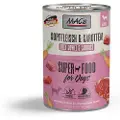 Mac'S Adult Superfood 6 x 400 g - Hodekjøtt & Gulrøtter