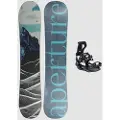 Aperture Inverted + SP FT360 S 2025 Snowboardpakke mønster