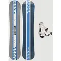 K2 Vandal + YOU+H white M 2025 Kids Snowboardpakke mønster