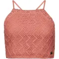 Superdry Vintage Crop Crochet Top