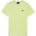 Lyle & Scott Plain Kortarmet T-skjorte