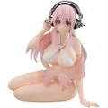 Furyu Super Sonico Noodle Stopper Super Sonico Summer Memories Version 11 Cm Figur