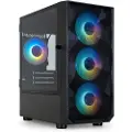 TooQ Tqgcc901-b Seizure Micro Atx Argb Pc-tårnkasse