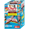 Ciao Churu Fun Bites kylling- og tunfiskgodbiter for katter - 8x12g