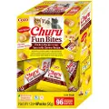 Ciao Churu Fun Bites kylling, tunfisk og ost godbiter for katter - 8 x 12 g