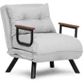 Hannah Home Hanah Home1-seters sofaseng-AlfiGråSovesofaerFra Homeroom
