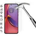 Mtp Products Motorola Moto G84 Beskyttelsesglass - 9H - Case Friendly - Klar