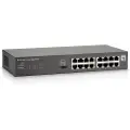Level One GEU-1621 - switch - 16 porte - ikke administreret