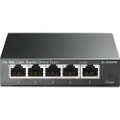 TP-LINK TL-SG105S - Switch - 5 x 10/100/1000 - stasjonær