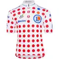 Santini Tour De France Overall Leader Kort Ermet Trøye