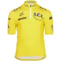 Santini Tour De France Gpm Leader Kort Ermet Trøye