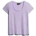 Superdry Scoop Kortarmet T-skjorte